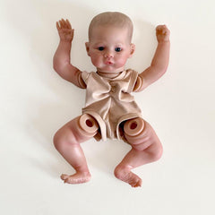 DIY Reborn Doll Kit 45-72 cm Advanced Painted Doll Accessories