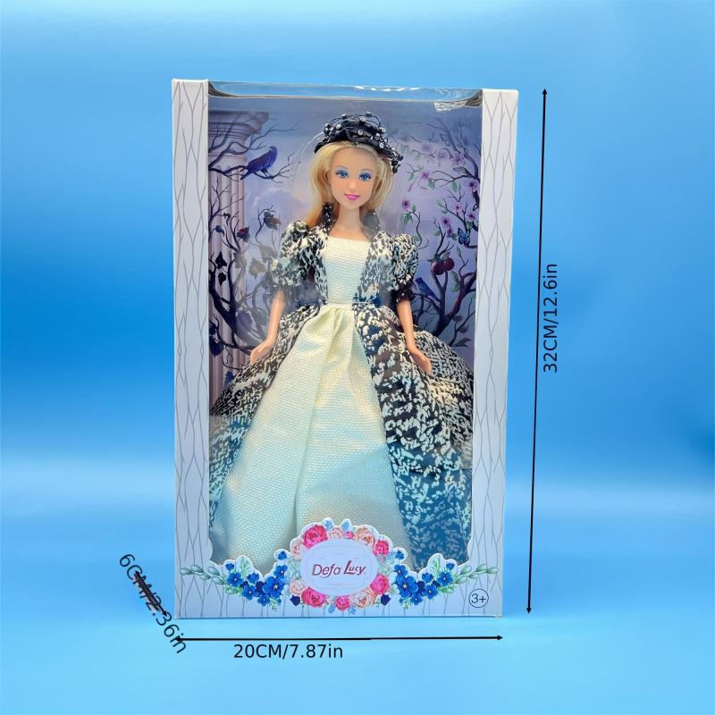 Evening Dress Princess Doll Wedding Doll Holiday Gift