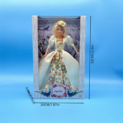 Evening Dress Princess Doll Wedding Doll Holiday Gift