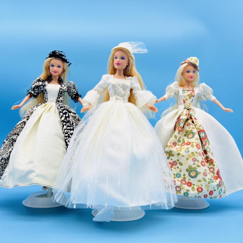 Evening Dress Princess Doll Wedding Doll Holiday Gift