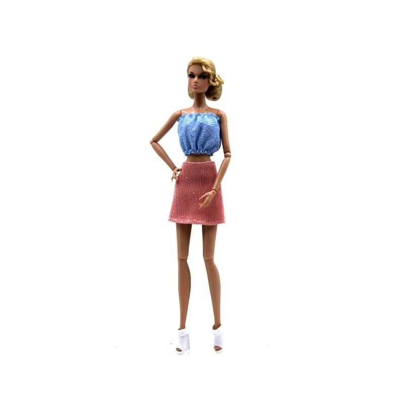 30-48 cm Doll Dress Set: Casual Sportswear Yoga Outfits - Doll Accessories