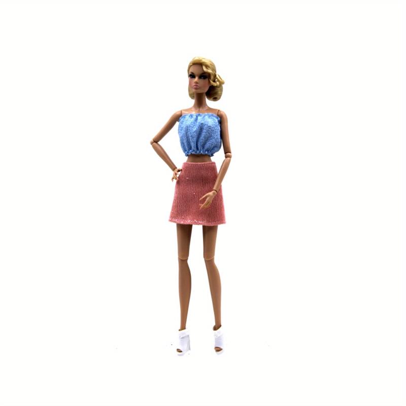 30-48 cm Doll Dress Set: Casual Sportswear Yoga Outfits - Doll Accessories
