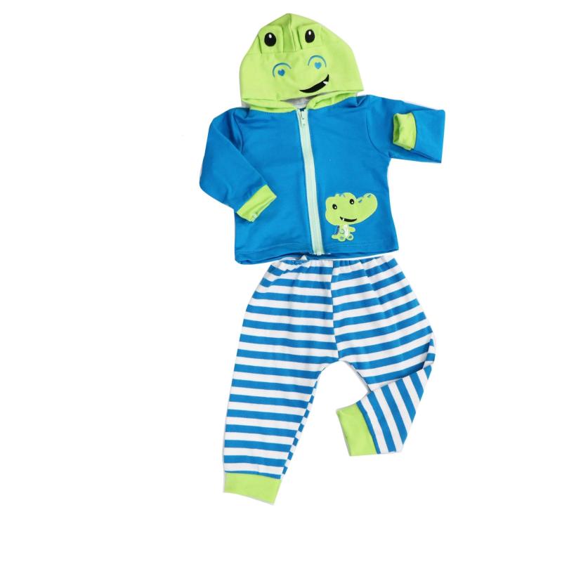 3pcs Little Crocodile Embroidery Doll Clothes Set for Male Doll