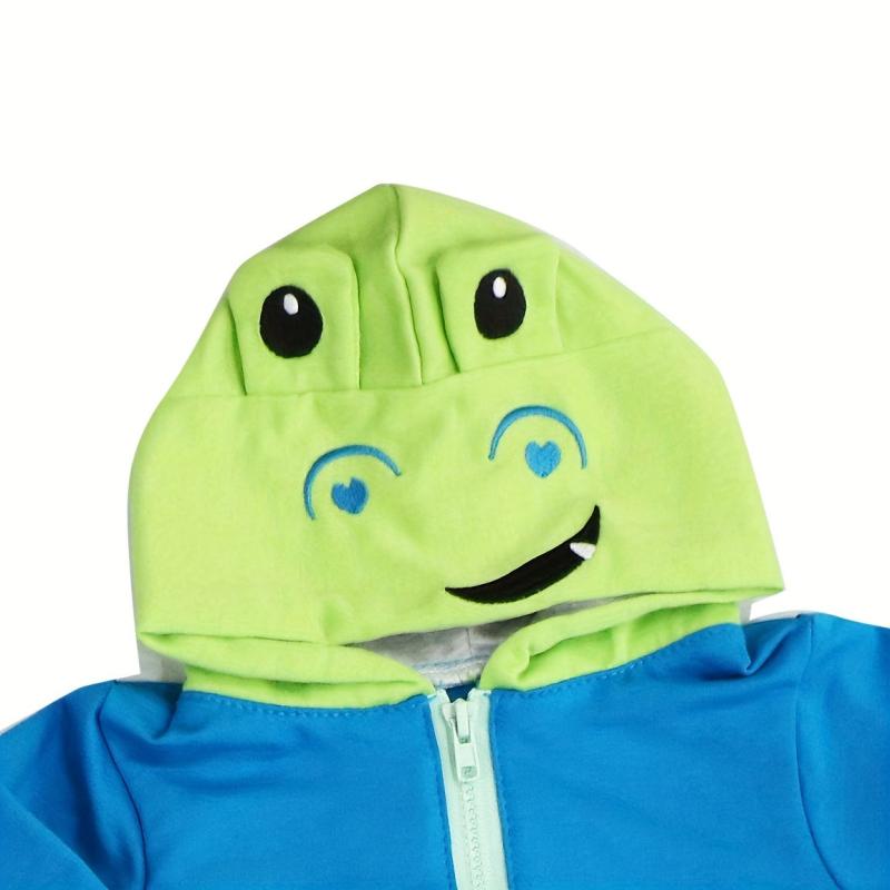 3pcs Little Crocodile Embroidery Doll Clothes Set for Male Doll