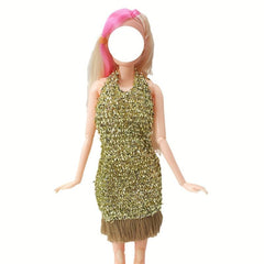1 Pc Casual Wear Outfit for Dolls DIY Dollhouse Toy Girls Gift