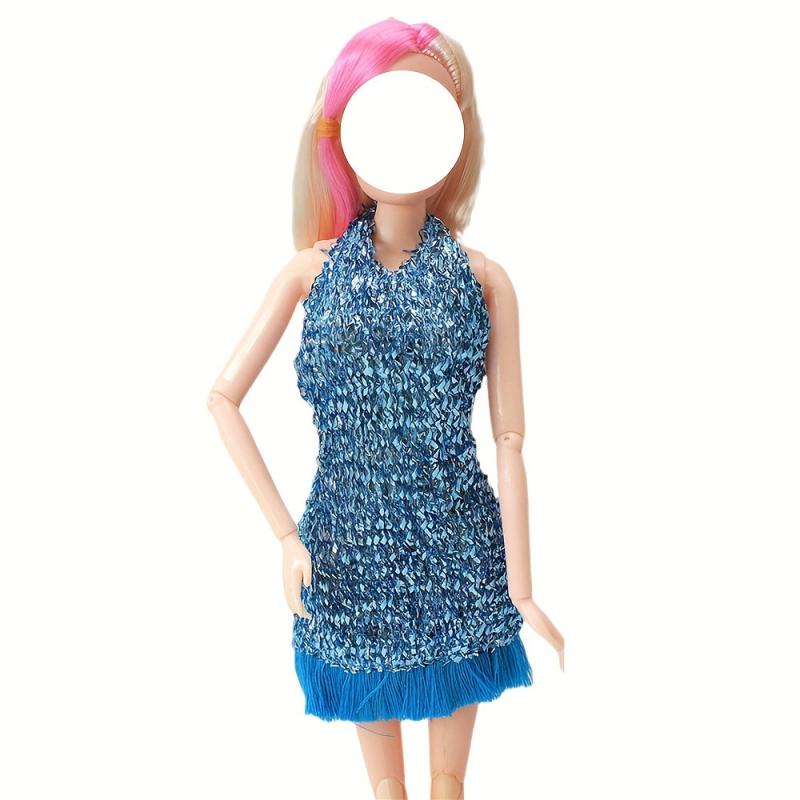 1 Pc Casual Wear Outfit for Dolls DIY Dollhouse Toy Girls Gift