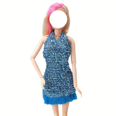 1 Pc Casual Wear Outfit for Dolls DIY Dollhouse Toy Girls Gift