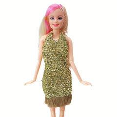 1 Pc Casual Wear Outfit for Dolls DIY Dollhouse Toy Girls Gift