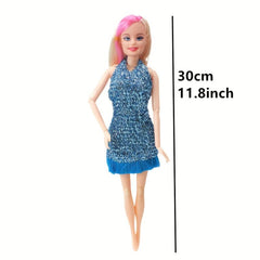 1 Pc Casual Wear Outfit for Dolls DIY Dollhouse Toy Girls Gift