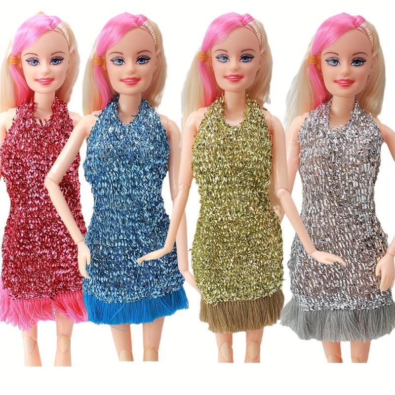 1 Pc Casual Wear Outfit for Dolls DIY Dollhouse Toy Girls Gift