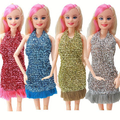 1 Pc Casual Wear Outfit for Dolls DIY Dollhouse Toy Girls Gift