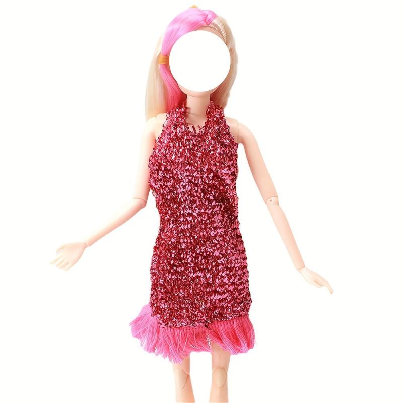 1 Pc Casual Wear Outfit for Dolls DIY Dollhouse Toy Girls Gift