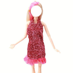 1 Pc Casual Wear Outfit for Dolls DIY Dollhouse Toy Girls Gift