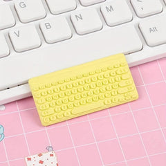 Colorful Macaron Keyboard Ornament for Desk