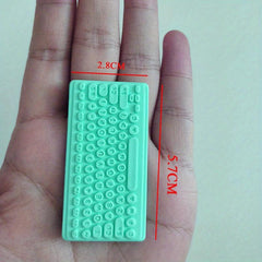 Colorful Macaron Keyboard Ornament for Desk