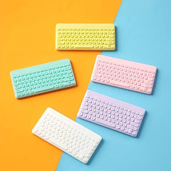 Colorful Macaron Keyboard Ornament for Desk