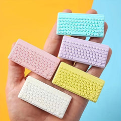 Colorful Macaron Keyboard Ornament for Desk