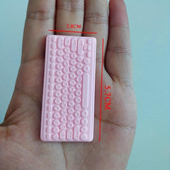 Colorful Macaron Keyboard Ornament for Desk