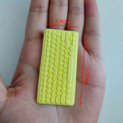 Colorful Macaron Keyboard Ornament for Desk