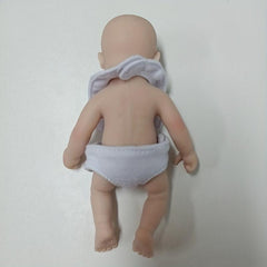 15 24 Cm Full Silicone Body Reborn Doll Toy Gift