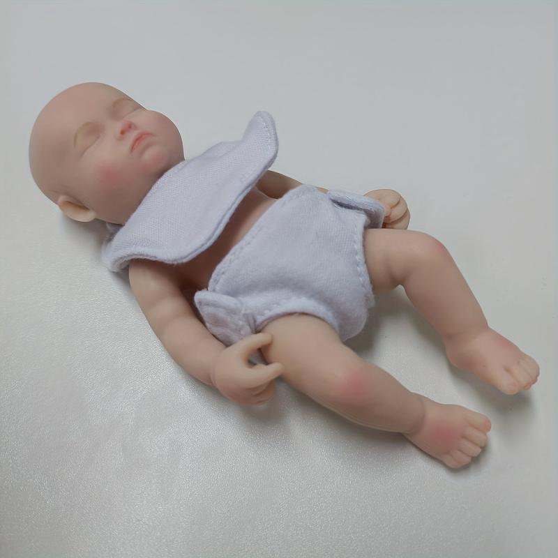 15 24 Cm Full Silicone Body Reborn Doll Toy Gift