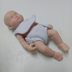 15 24 Cm Full Silicone Body Reborn Doll Toy Gift