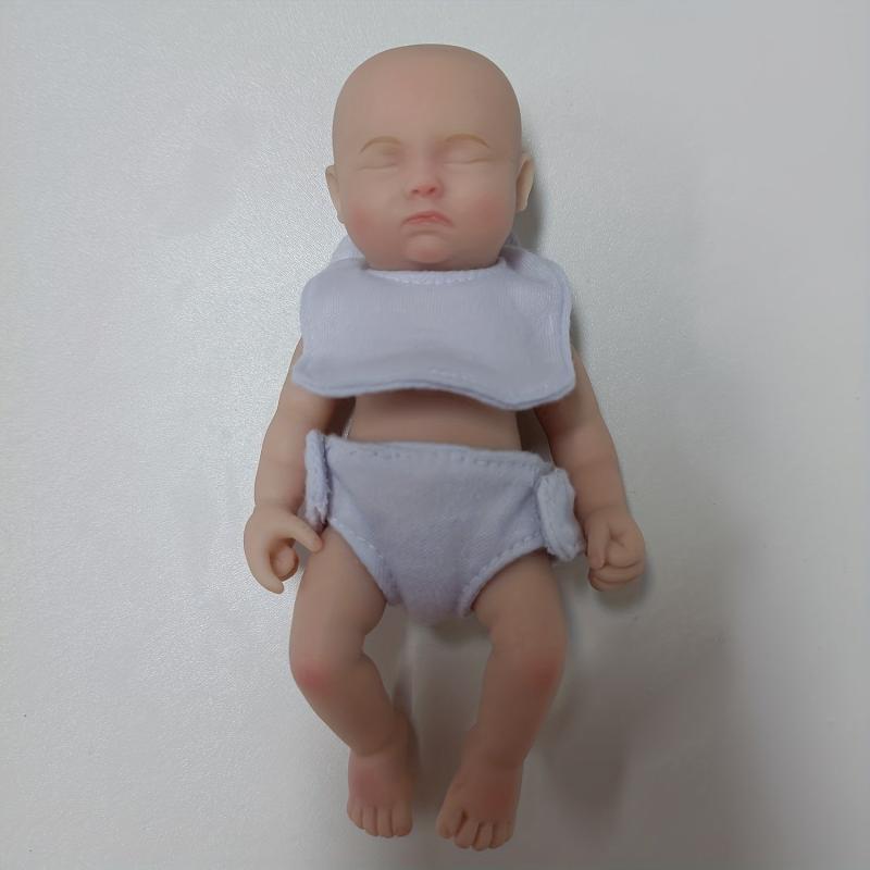15 24 Cm Full Silicone Body Reborn Doll Toy Gift