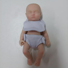 15 24 Cm Full Silicone Body Reborn Doll Toy Gift