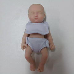 15 24 Cm Full Silicone Body Reborn Doll Toy Gift