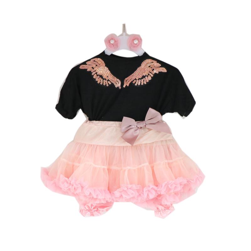 Angel Wing Doll Clothes Set for 24 inch Dolls with Wings & Head Ornaments