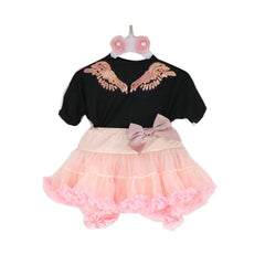 Angel Wing Doll Clothes Set for 24 inch Dolls with Wings & Head Ornaments