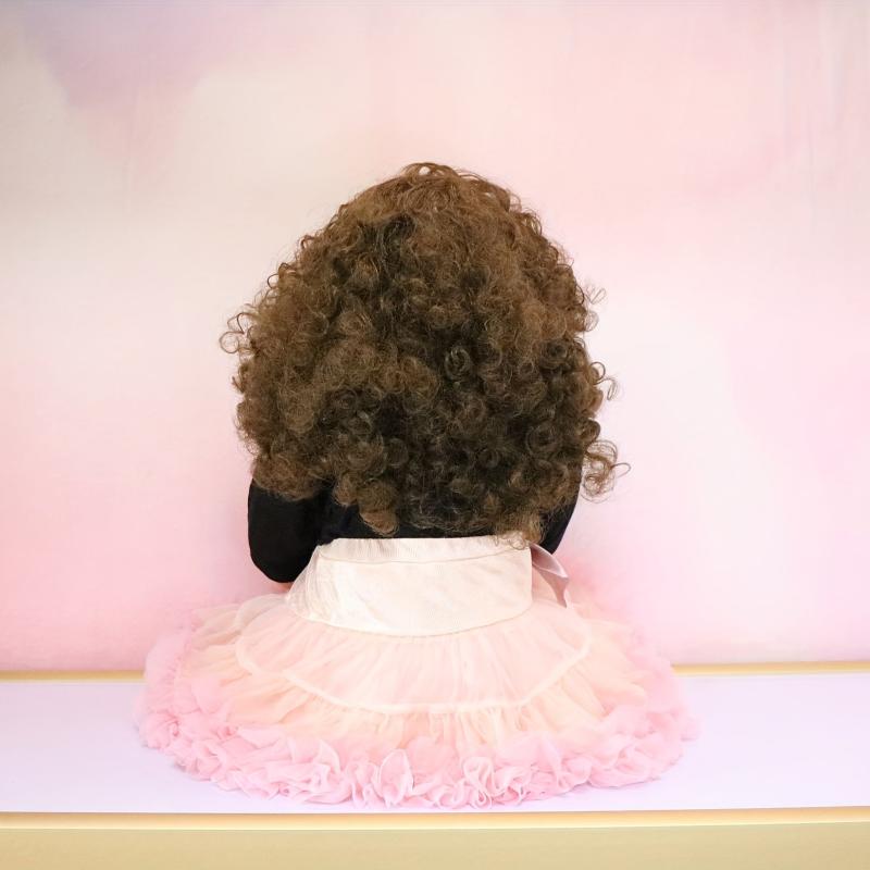 Angel Wing Doll Clothes Set for 24 inch Dolls with Wings & Head Ornaments