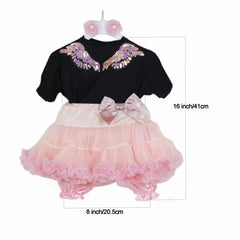 Angel Wing Doll Clothes Set for 24 inch Dolls with Wings & Head Ornaments
