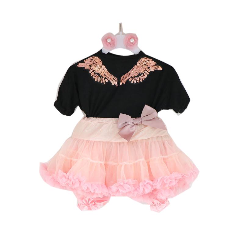 Angel Wing Doll Clothes Set for 24 inch Dolls with Wings & Head Ornaments
