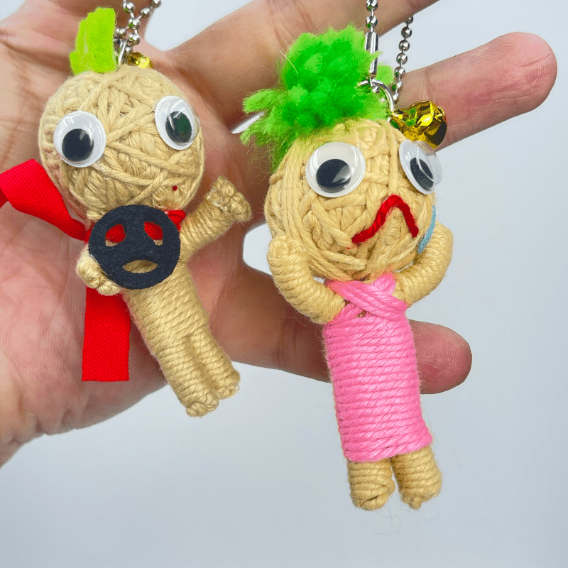 Mini Pocket Size Doll Gift for Family & Friends
