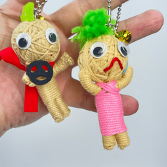 Mini Pocket Size Doll Gift for Family & Friends