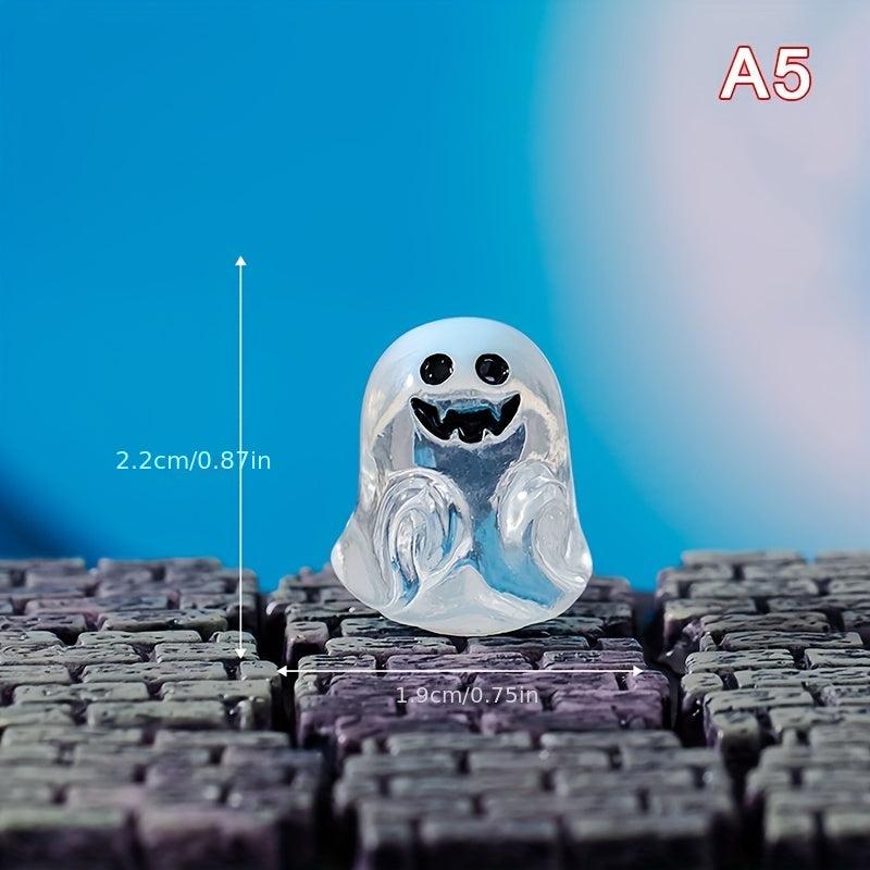Halloween Cartoon Ornaments Set of 6