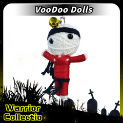Witch Doll Warrior Series Courage Key Chain Car Ornaments