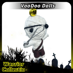 Witch Doll Warrior Series Courage Key Chain Car Ornaments
