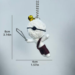 Witch Doll Warrior Series Courage Key Chain Car Ornaments