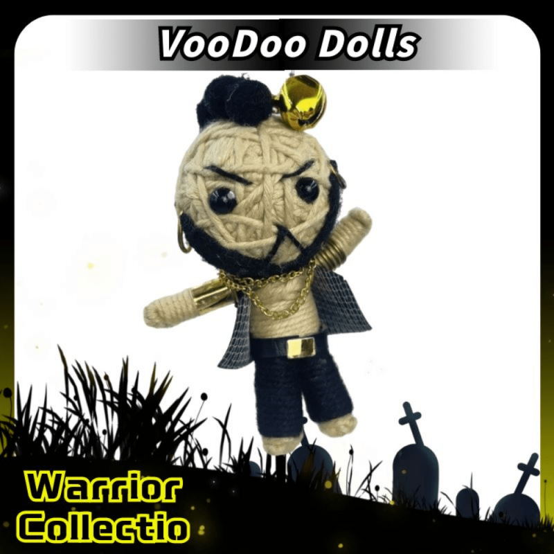 Witch Doll Warrior Series Courage Key Chain Car Ornaments