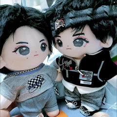 Doll Clothes Set with Overcoat, Underwaist, Pants, Shoes, Hair Band