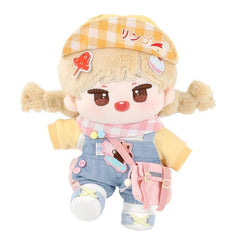 Doll Clothes Little Bear Set Simulative Mini Doll Clothing Suit