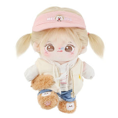 Doll Clothes Little Bear Set Simulative Mini Doll Clothing Suit