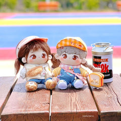 Doll Clothes Little Bear Set Simulative Mini Doll Clothing Suit