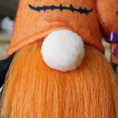 Halloween Gnome Doll Pumpkin Faceless Decoration