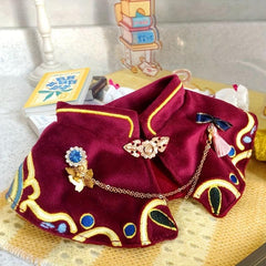 7-inch Cartoon Doll Clothes Girl Dress Shirt Skirt Cloak Suit