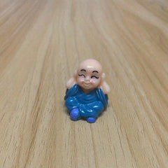 Little Monk Doll Ornaments for Mini Fairy Tale Garden