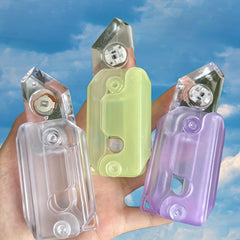 Transparent Luminous Carrot Safety Light Toy for Kids and Adults