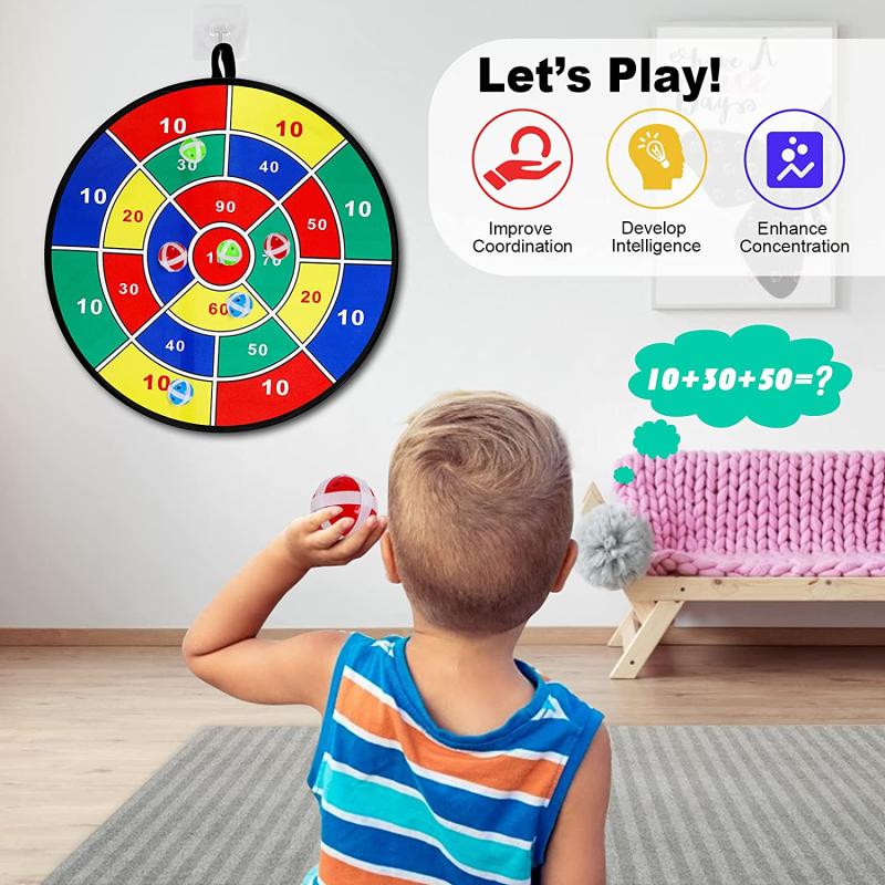 Sticky Balls Board Games Educational Toys Gift